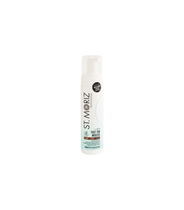 ST MORIZ Autobronceador rapido gradual Mousse 200 ml - Professional^ Corporal