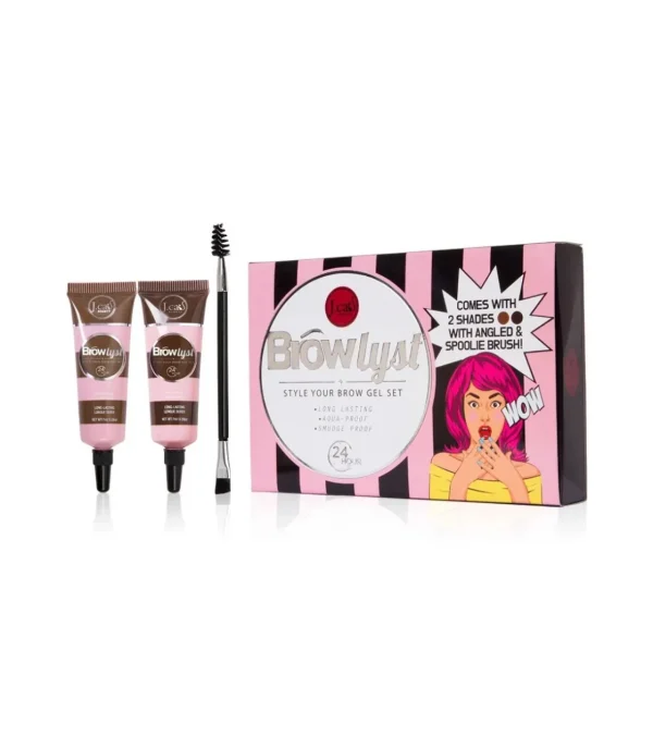 JCATS CANARIAS BROWLYST BROW GEL SET BLS101^ Cejas