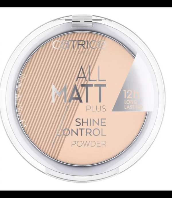 CATRICE Catr. All matt plus maquillaje matificante en polvo 025^ Polvos Fijadores/matificantes