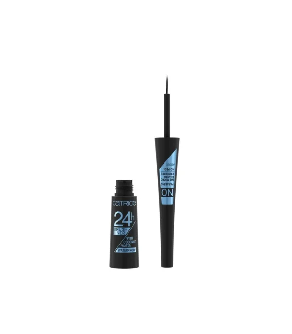 CATRICE Catr. Eyeliner 24h Brush 010^ Delineador De Ojos