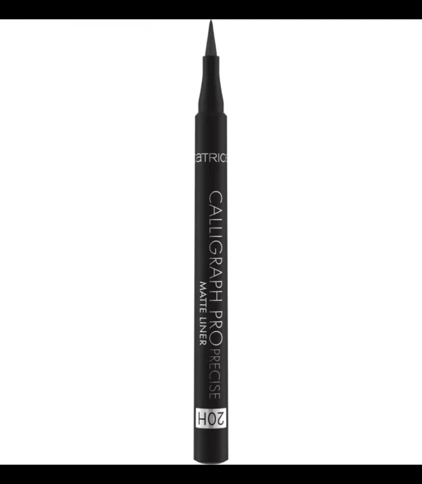 CATRICE Catr. Eyeliner mate calligraph pro precise 20h 010^ Delineador De Ojos