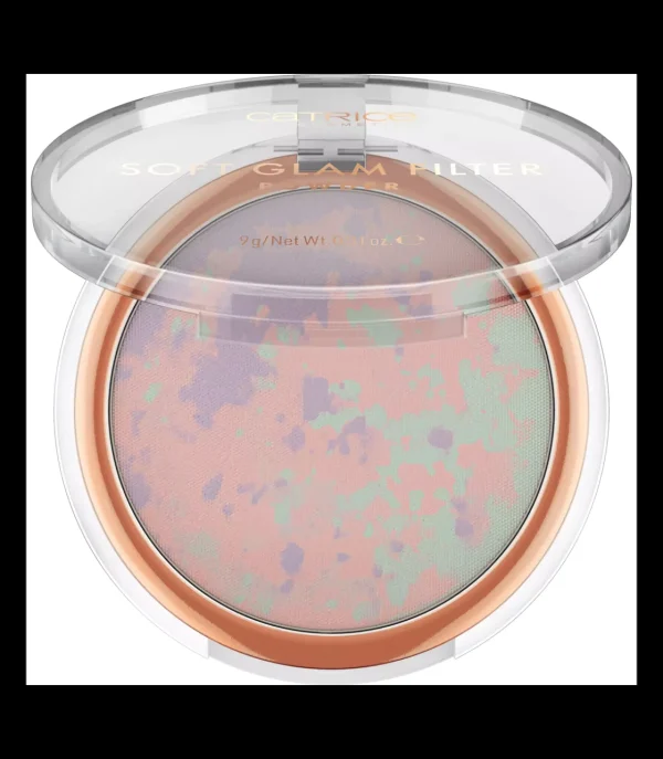 CATRICE Catr. Polvos soft glam filter 010^ Polvos Fijadores/matificantes