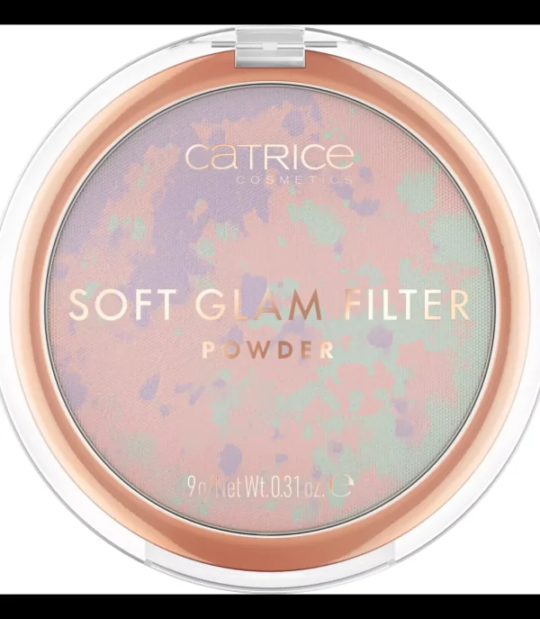 CATRICE Catr. Polvos soft glam filter 010^ Polvos Fijadores/matificantes