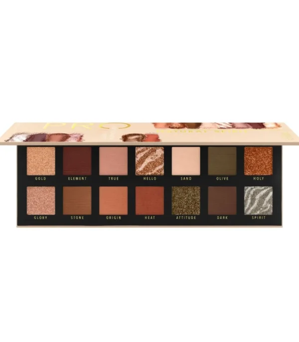 CATRICE Catr. Pro Natural Spirit Slim paleta de sombras de ojos 010^ Paleta Sombra De Ojos