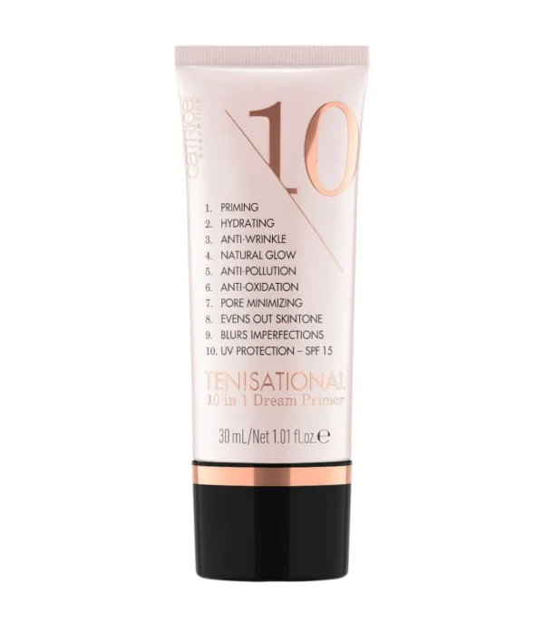 CATRICE catr. Ten!sational 10en1 Dream Primer^ Pre-base Rostro