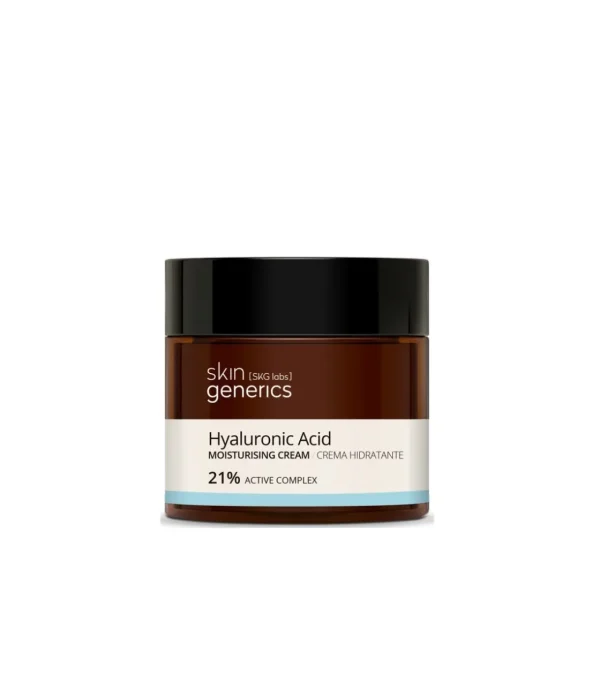 SKIN GENERICS Crema Hidratante con Ácido Hialurónico 21% - SKG^ Crema Facial | Rostro
