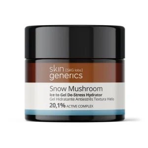 SKIN GENERICS Crema Hidratante Doble Textura con Snow Mushroom (gel-hielo) - SKG^ Rostro