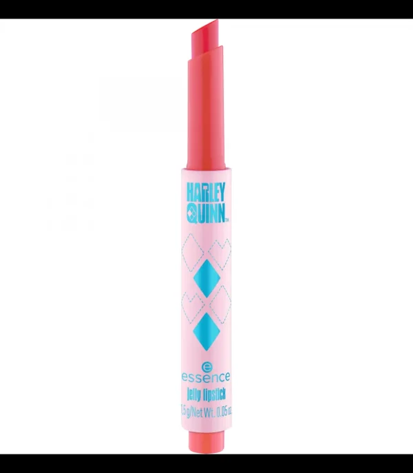 ESSENCE COSMETICS ess. Barra de labios Harley Quinn 02^ Barra De Labios