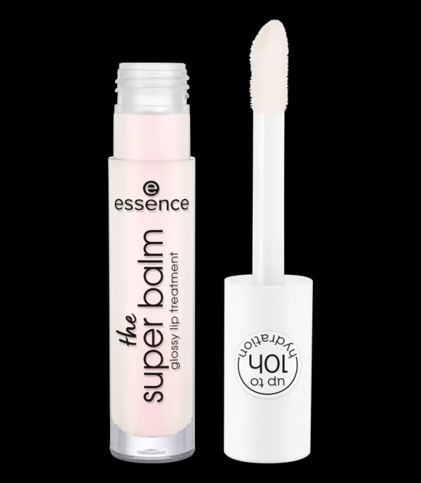 ESSENCE COSMETICS Ess. Bálsamo labial the super balm 01^ Barra De Labios