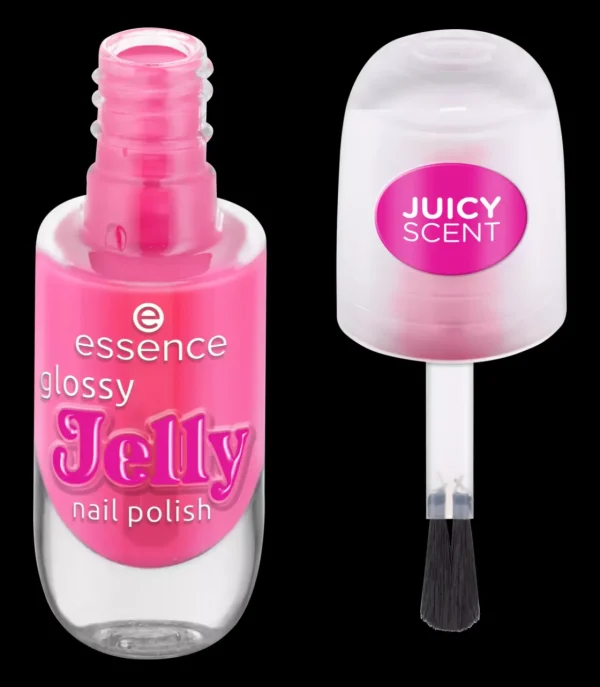 ESSENCE COSMETICS Ess. Esmalte de uñas glossy jelly 04^ Esmaltes
