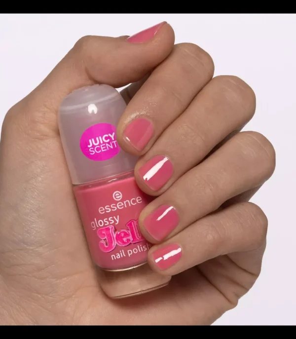 ESSENCE COSMETICS Ess. Esmalte de uñas glossy jelly 04^ Esmaltes