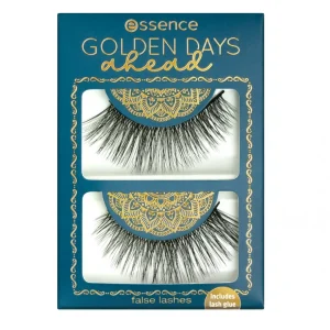 ESSENCE COSMETICS ess. Golden days ahead pestañas artificiales^ Pestañas Postizas