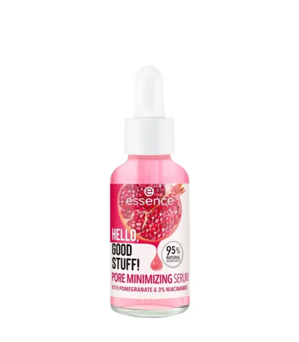 ESSENCE COSMETICS ess. HELLO, GOOD STUFF! PORE MINIMIZING sérum reductor de poros^ Rostro