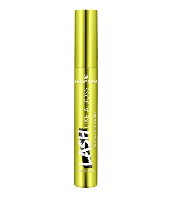 ESSENCE COSMETICS ess. MÁSCARA LIKE A BOSS INSTANT LIFT & CURL^ Maquillaje Mousse