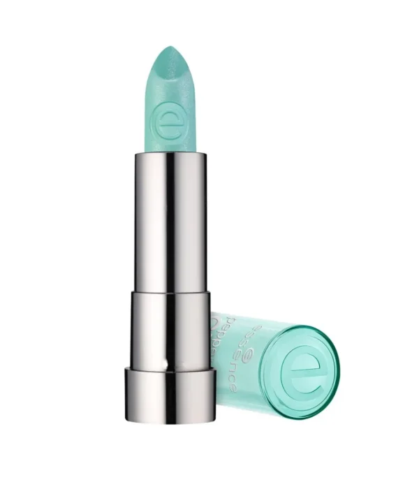 ESSENCE COSMETICS ess. peppermint GLOW bálsamo labial con brillo^ Bálsamo Labial
