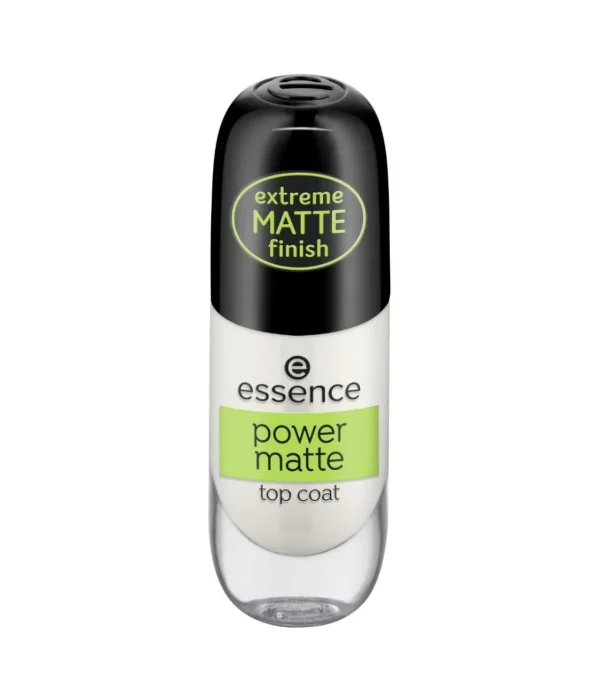 ESSENCE COSMETICS ess. power matte top coat^ Top Coat