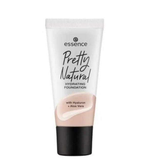 ESSENCE COSMETICS ess. Pretty Natural base hidratante 040^ Maquillaje Fluido