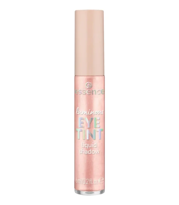 ESSENCE COSMETICS ess. sombra líquida luminous EYE TINT 01^ Maquillaje Stick
