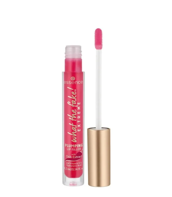 ESSENCE COSMETICS ess. what the fake! EXTREME brillo de labios voluminizador^ Brillo De Labios