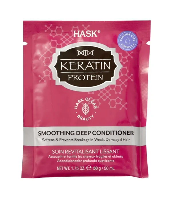 HASK Keratin Protein Deep Conditioning Hair Treatment 50g^ Cabello