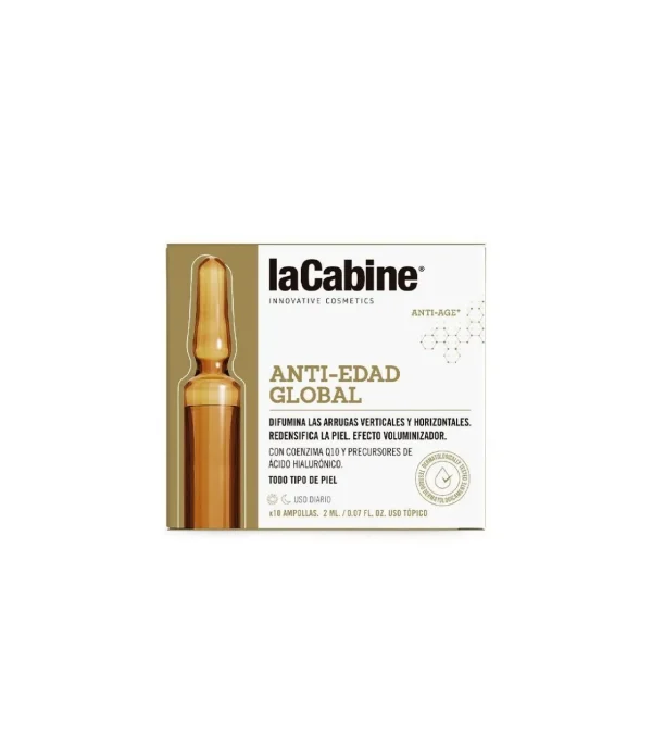 LA CABINE LACABINE - AMPOLLAS ANTIEDAD 10x2 ML^ Rostro