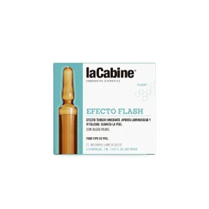 LA CABINE LACABINE - AMPOLLAS EFECTO FLASH 10x2 ML^ Rostro