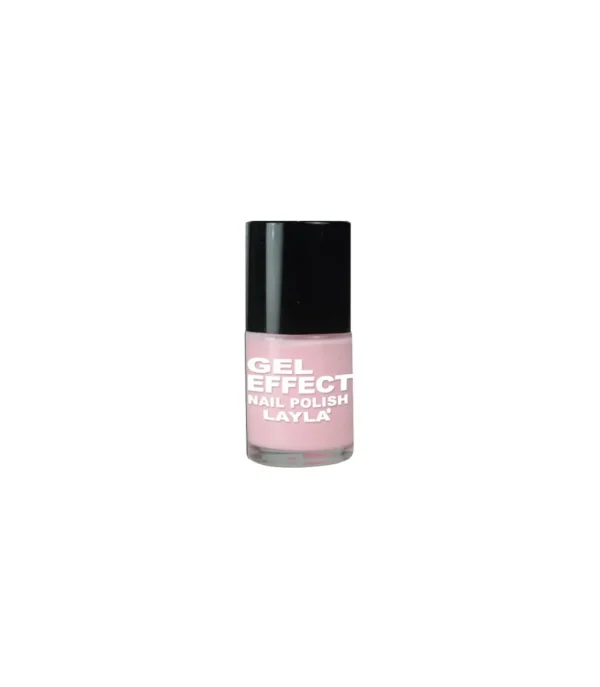 LAYLA COSMETICS LAYLA GEL EFFECT NAIL POLISH PINKY DOLL^ Esmalte Semipermanente
