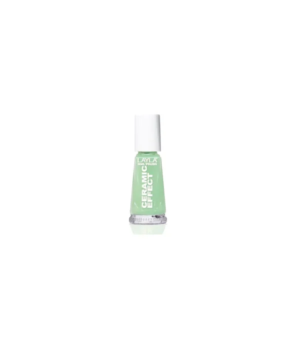LAYLA COSMETICS LAYLA NAIL POLISH CERAMIC EFFECT GRASS IN THE WIND^ Polvos Fijadores/matificantes