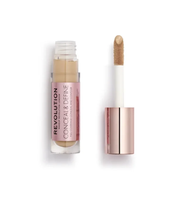 MAKEUP REVOLUTION Conceal and Define Concealer - C10^ Corrector