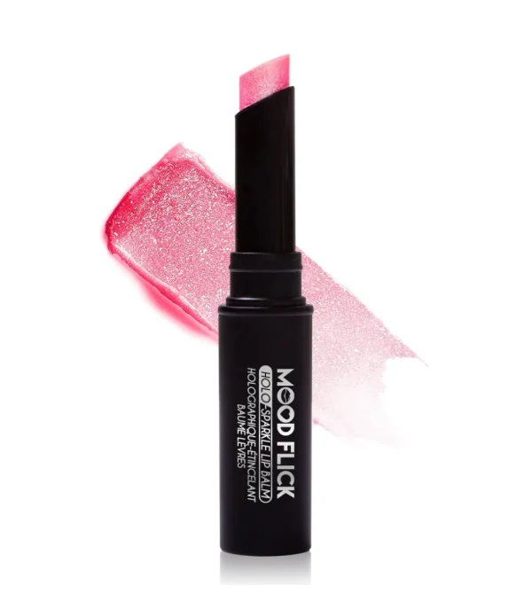JCATS CANARIAS MOOD FLICK HOLO-SPARKLE LIP BALM MLB102^ Brillo De Labios