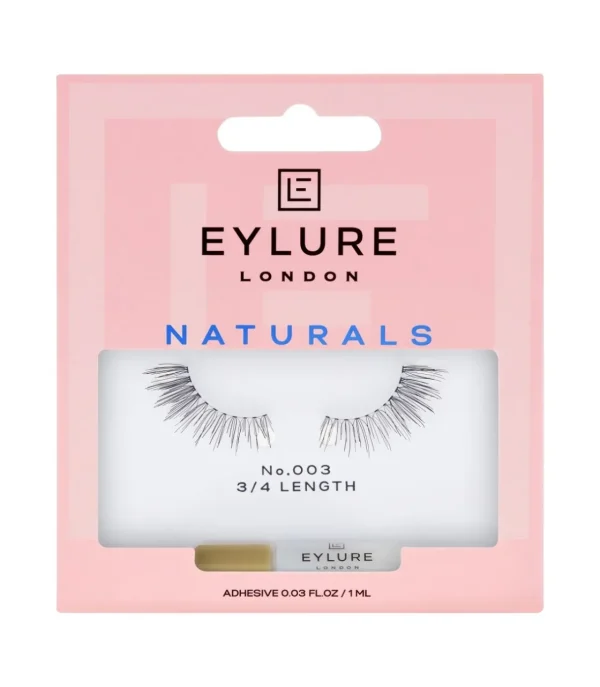 EYLURE Naturals 003, pestaña 3/4^ Maquillaje Crema