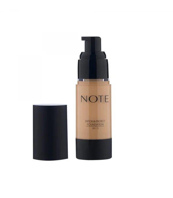 NOTE Detox And Protect Foundation 07^ Maquillaje Fluido