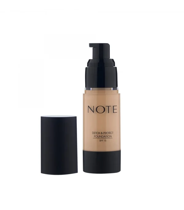 NOTE Detox And Protect Foundation 122^ Maquillaje Fluido