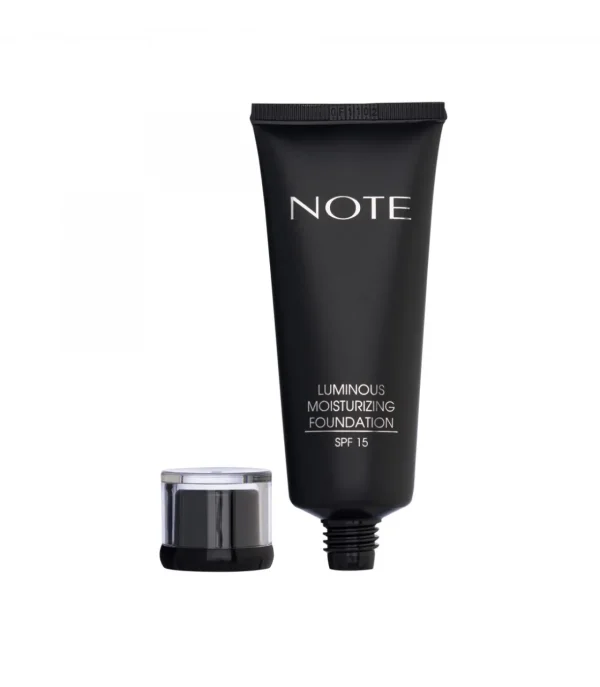 NOTE Luminous Moisturizing Foundation 05^ Maquillaje Fluido