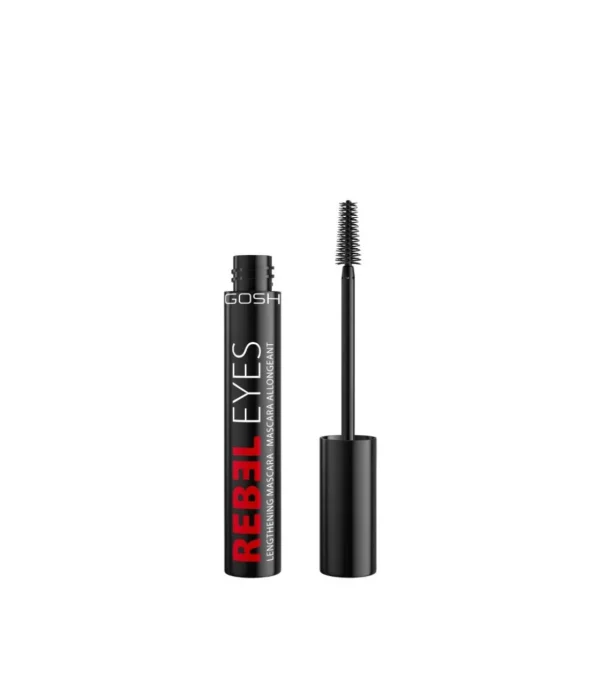 GOSH COPENHAGEN Rebel Eyes Lengthening Mascara - 001 Extreme Black - GOSH^ Máscara De Pestañas