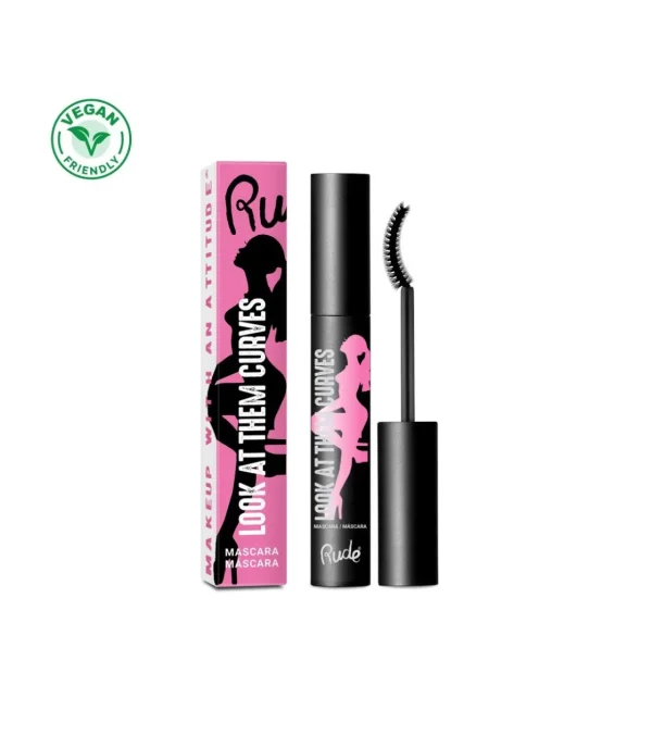 RUDE - LOOK AT THEM CURVES Lifting Mascara^ Maquillaje Mousse