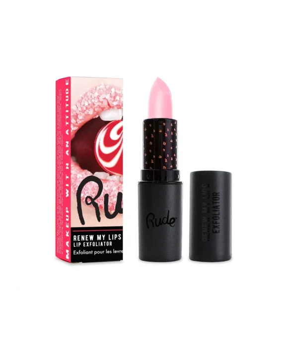 RUDE - Renew My Lips Lip Exfoliator - STRAWBERRY^ Limpiadores Faciales