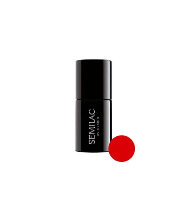 SEMILAC Esmalte semipermanente - 027 Intense Red - 7ml^ Esmalte Semipermanente