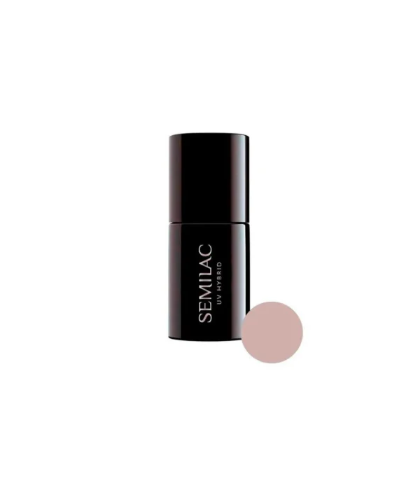 SEMILAC Esmalte semipermanente - 220 Nugat Beige - 7ml^ Esmalte Semipermanente