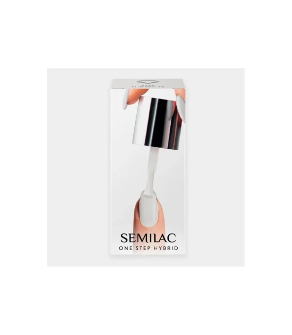 SEMILAC Esmalte semipermanente One Step - S110 The White - 5ml^ Esmalte Semipermanente