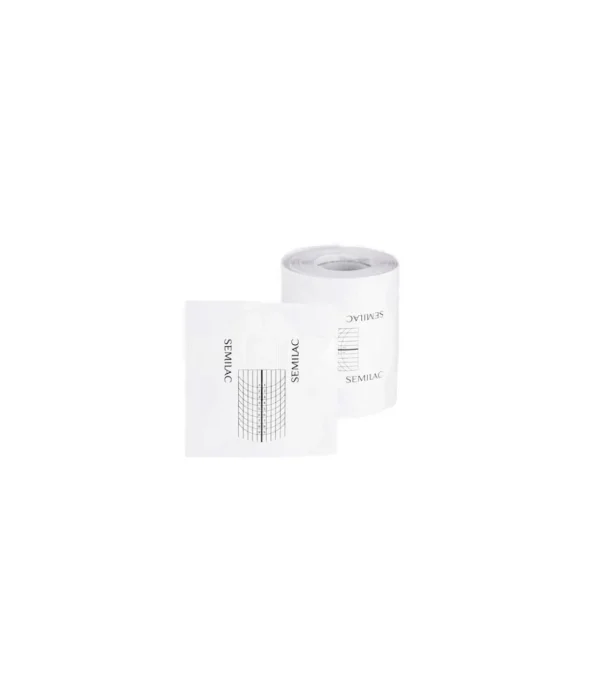 SEMILAC Moldes para uñas Slim - 100 uds.^ Tinte Labios
