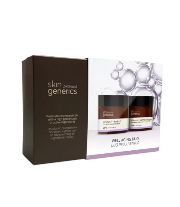SKIN GENERICS Set Dúo Pro Juventud - SKG^ Set Facial | Rostro