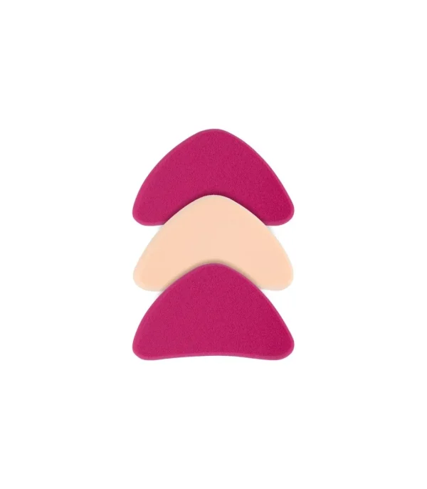 URBAN BEAUTY UNITED Shine-A-Go-Go's - Trio esponjas matificantes UBU^ Esponjas Y Aplicadores