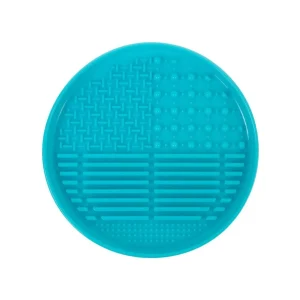 JCATS CANARIAS SILICONE MAKEUP BRUSH CLEANER TEAL BR33T^ Mantas/kit Pinceles