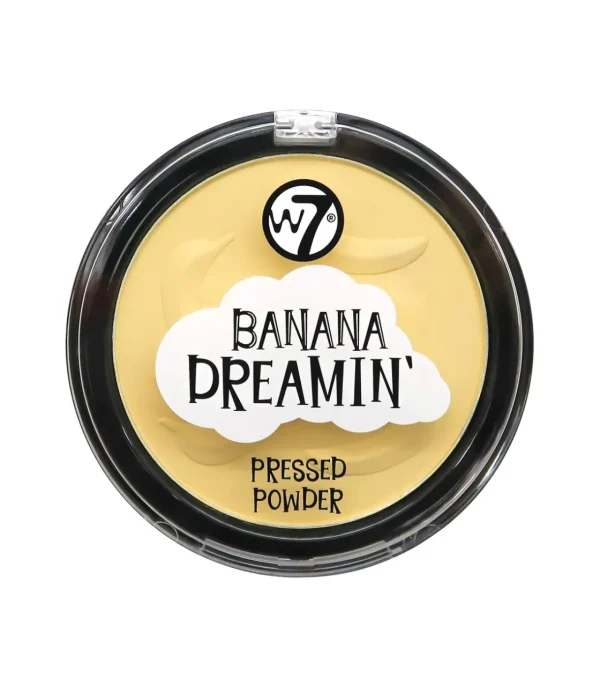 W7 COSMETICS W7 Banana Dreamin' AYR - Pressed Powder^ Maquillaje Stick