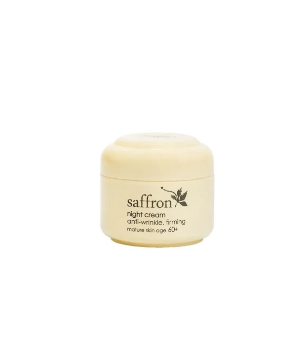 ZIAJA Azafrán Crema de noche^ Rostro