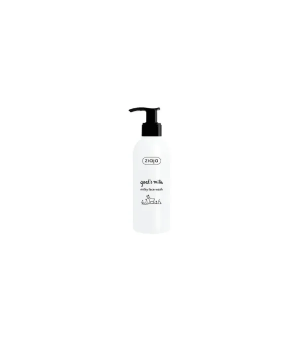 ZIAJA Leche de Cabra Limpiador facial cremoso^ Limpiadores Faciales