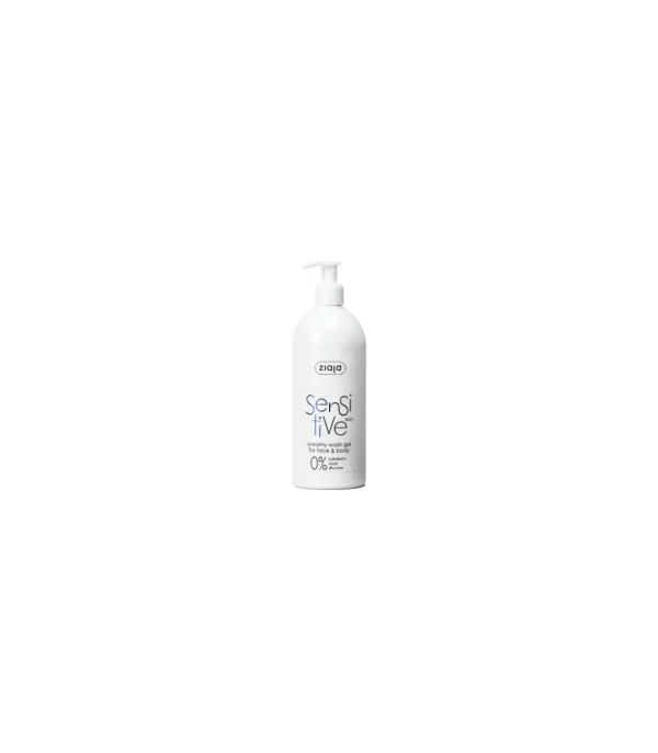 ZIAJA Sensitive Gel limpiador rostro y cuerpo para pieles sensibles 400ML^ Limpiadores